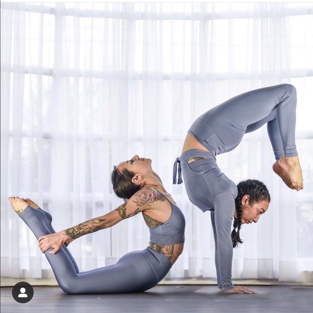 NWT ALO YOGA 7/8 AIRLIFT BLUE MOON LEGGING